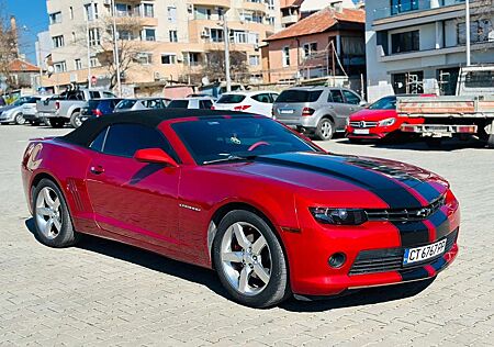 Chevrolet Camaro Cabrio Convertible