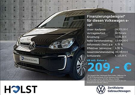 VW e-up! Volkswagen e-up! Style Plus CCS Alu USB bluetooth Climatro.