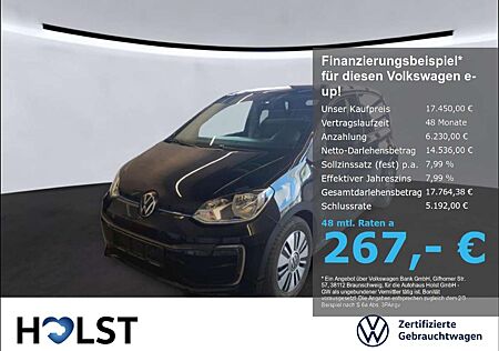 VW e-up! Volkswagen e-up! Style Plus CCS Alu USB bluetooth Climatro.