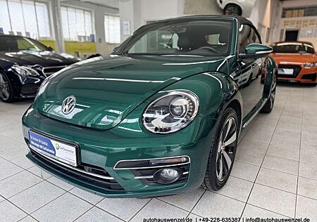 VW Beetle Volkswagen Cabrio 1.4 6-Gang LEDER XENON KAM FENDER CARPLAY