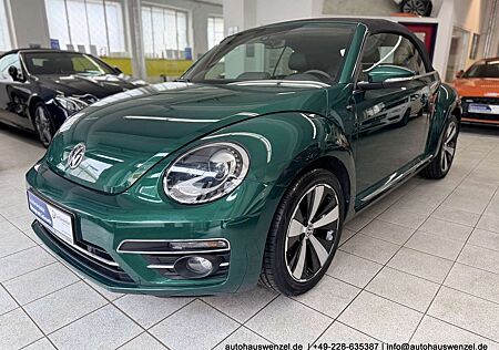 VW Beetle Volkswagen Cabrio 1.4 6-Gang LEDER XENON KAM FENDER CARPLAY