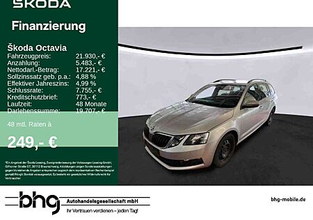 Skoda Octavia Combi 1.5 TSI ACT Soleil