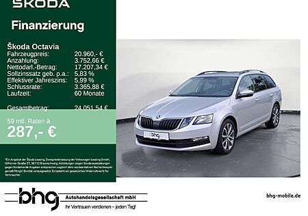 Skoda Octavia Combi 1.5 TSI ACT Soleil
