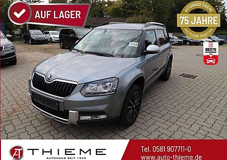 Skoda Yeti 2.0 TDI 150PS 4X4 Ambition Outdoor AHK/Xenon/Na...