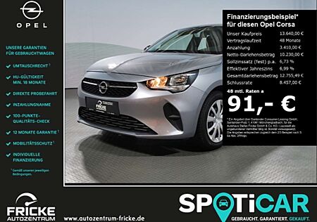 Opel Corsa Edition +Bluetooth+PDC+DAB+Spurhalteassist.+Klima