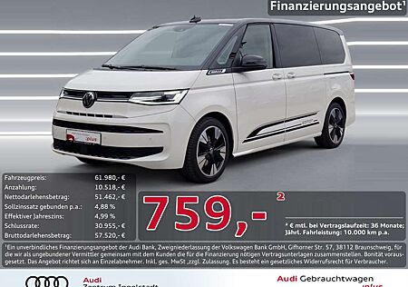 VW T7 Multivan Volkswagen lang 2.0 TSI Edition IQ.Light Pano