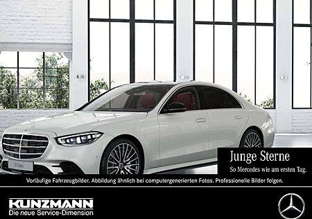 Mercedes-Benz S 400 d 4M AMG Night Panorama Airmatic Standheiz