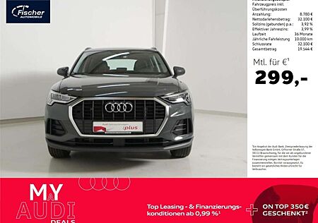 Audi Q3 45 TFSI e S-Tronic NAV/LED/Leder/Virt.+