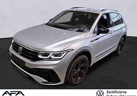 VW Tiguan Volkswagen 2.0 TSI R-Line 4M DSG Stdhz*Matrix*Black