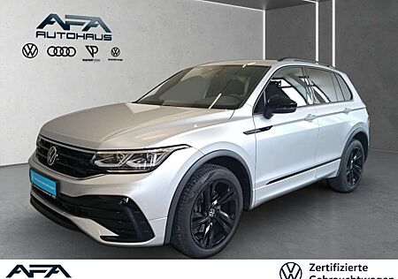 VW Tiguan Volkswagen 2.0 TSI R-Line 4M DSG Stdhz*Matrix*Black