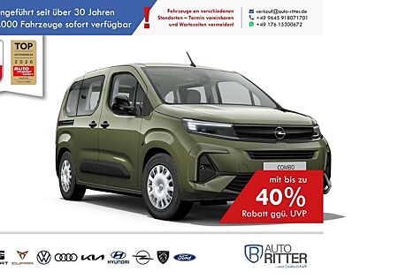 Opel Combo N1 Edition RFK|Navi|Carplay|Klima|PDC|DAB