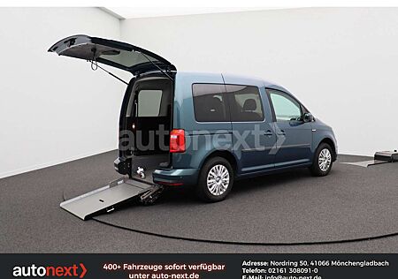 VW Caddy Volkswagen 1.2 TSI *Rollstuhl-Rampe* Kamera+Navi+Klima (6512)