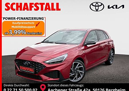 Hyundai i30 N Line Mild-Hybrid 1. Hand Navi Tempomat Kamera LE
