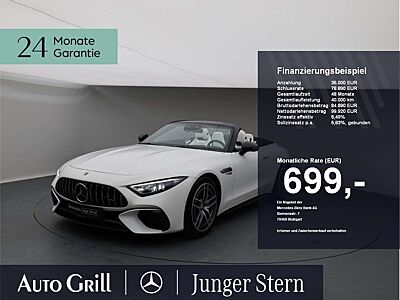 Mercedes-Benz SL 63 AMG 4M+ manufaktur Carbon HeadUp Massage