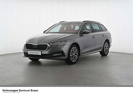 Skoda Octavia Combi Clever TDI DSG LED AHK Navi Keyless