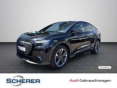 Audi Q4 e-tron LED NAVI EINARKHILFE SITZHEI