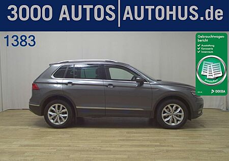 VW Tiguan Volkswagen 1.4 TSI BMT 4Motion Highline LED AHK 4x4