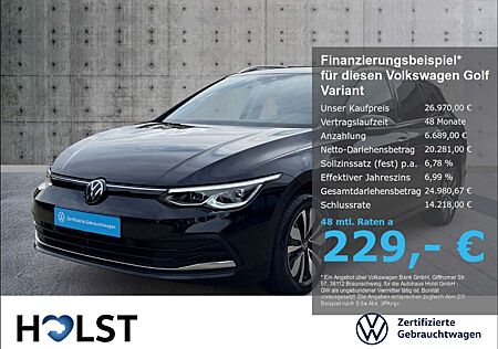 VW Golf Variant Volkswagen VIII 1.5 TSI Move RüFaKa Navi AHK