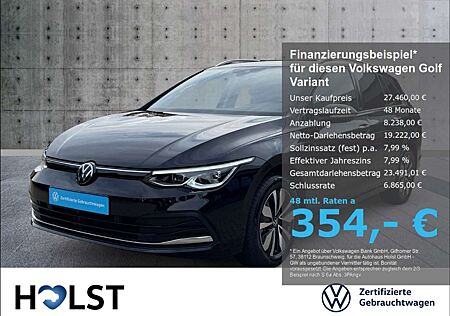 VW Golf Variant Volkswagen VIII 1.5 TSI Move RüFaKa Navi AHK
