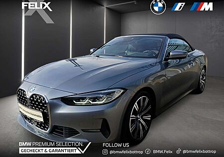 BMW 420 i Cabrio+LIVE COCPIT PRO+NACKENHEIZUNG+