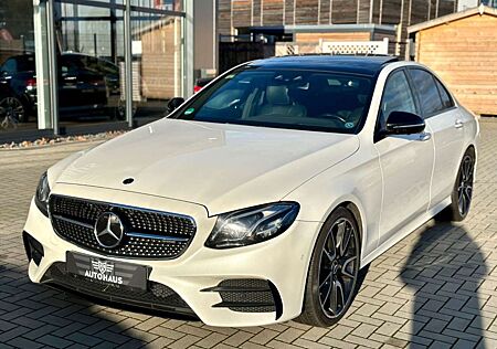 Mercedes-Benz E 43 AMG E -Klasse Lim. 4-Matic,Pano,VOLL,TOP