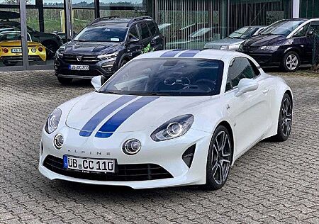 Alpine A110 Première Edition Blanc Solaire KW-Fahrw uvm