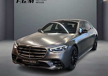 Mercedes-Benz S 580 e lang AMG/Pano/Distr/KeyG/Burm/Servoschlie