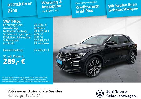 VW T-Roc Volkswagen United R-Line 2.0 TDI DSG 4M LED AHZV ACC
