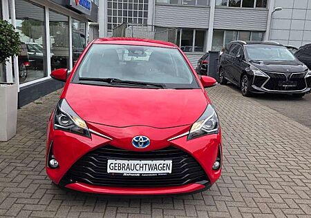 Toyota Yaris 1,5-l-VVT-i Hybrid CVT Team Deutschland