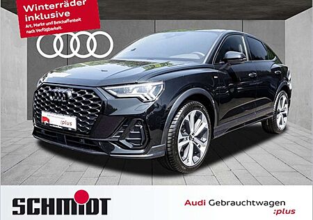 Audi Q3 Sportback 35 TFSI S line Pano LM20 ACC Matrix L...