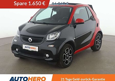Smart ForTwo 0.9 Turbo passion Aut.*NAVI*TEMPO*SHZ*KLIMA*ALU*