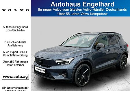Volvo EX40 PLUS SINGLE EXT. RANGE 82kWh BLACK ED.