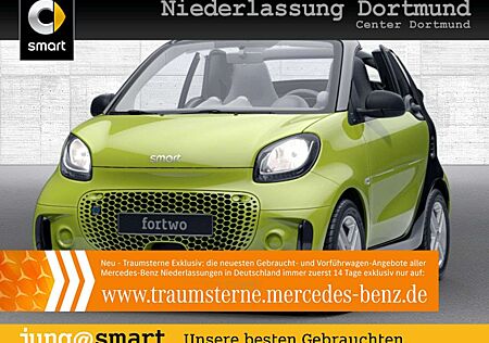 Smart ForTwo EQ 60kWed cool&Audio SHZ Dig Radio Tempom
