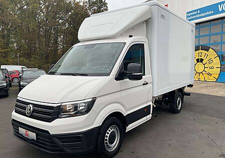 VW Crafter Volkswagen 35 Koffer 177 PS LBW 500 Kg Standheizung