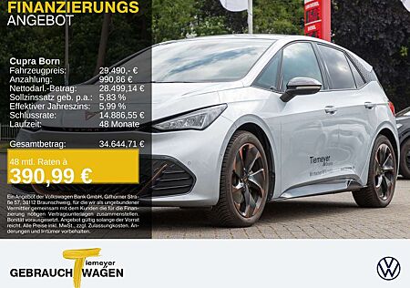 Cupra Born gebraucht kaufen Cupra Born 360 ALLWETTER LM19 PRIVACY SITZHZ