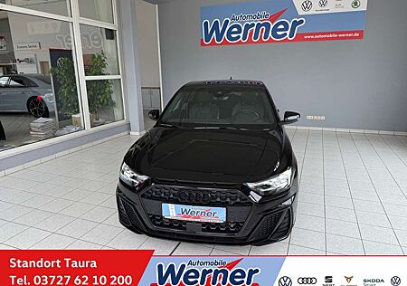 Audi A1 Sportback Black S line 25TFSI LED GRA