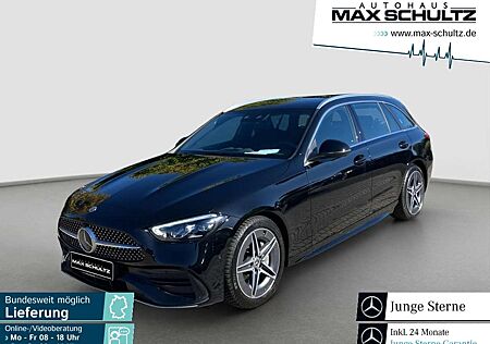 Mercedes-Benz C 220 d T-Modell *PDC*LED*SpurH*el.Heck*Sportp.