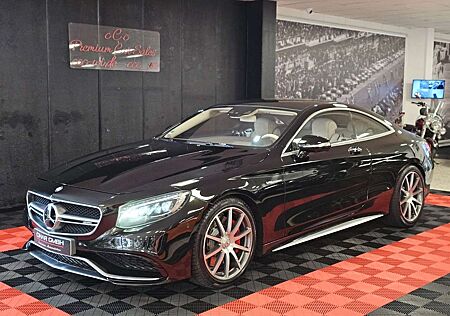 Mercedes-Benz S 63 AMG Coupe (MAGIC-SKY/360°/NI-VIEW/HUD/DESIG