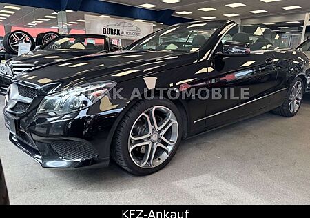 Mercedes-Benz E 200 E -Klasse Cabrio / SCHECKHEFT / LEDER /