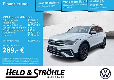 VW Tiguan Allspace Volkswagen Move 1.5 TSI DSG 7SITZE AHK NAVI
