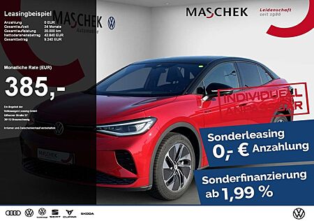 VW ID.5 Volkswagen GTX Sonderleasing! AHK Pano Wärmepumpe ACC