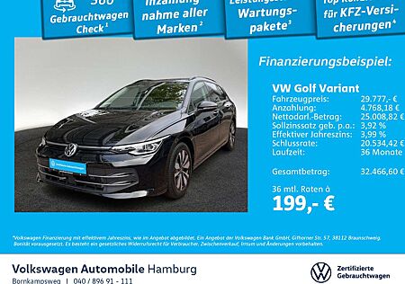 VW Golf Variant Volkswagen Golf VIII Variant 2.0 TDI Goal DSG Navi AHK LED