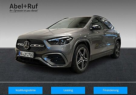 Mercedes-Benz GLA 200 AMG+LED+DISTR+NIGHT+Ambi+LrHz+AHK+360°