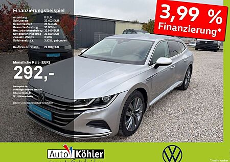 VW Arteon Volkswagen SB Elegance TSi DSG CarPlay+ACC+AHK+LED
