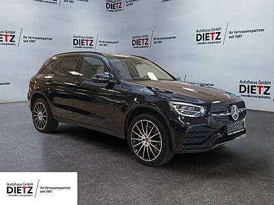 Mercedes-Benz GLC 300 de AMG*4M*9G*NIGHT*LED*KAM*DIST*AHK*NAVI