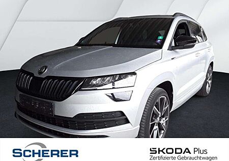 Skoda Karoq 2.0 TSI 4x4 DSG SportLine LED+DCC+19"+Clim