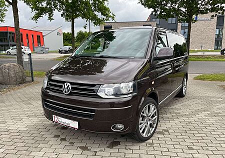 VW T5 Multivan Volkswagen Highline 2.0 TDI DSG Leder Navi Temp