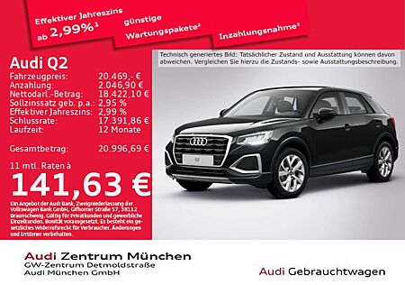 Audi Q2 35 TFSI S tronic advanced Navi+/GRA