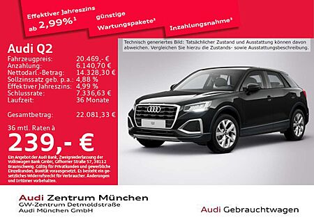 Audi Q2 35 TFSI S tronic advanced Navi+/GRA