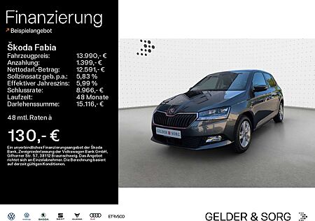Skoda Fabia AMBITION 1.0 TSI SHZ*RFK*PANO*SmartLink